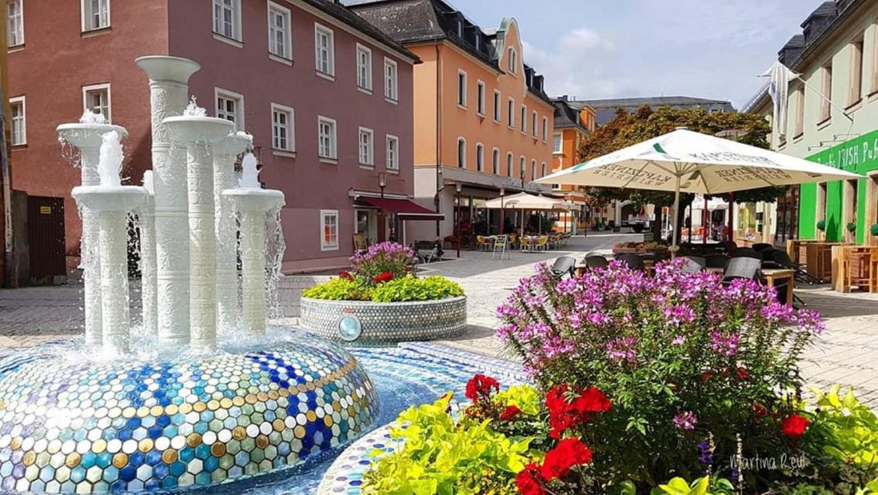 Ferienwohnung Andalucia Selb Bagian luar foto